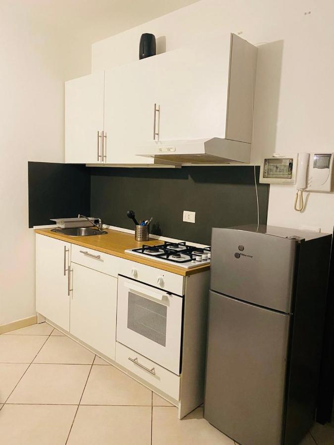Bari Blue Apartment Bagian luar foto