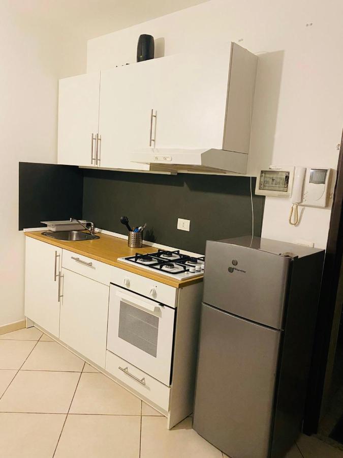 Bari Blue Apartment Bagian luar foto