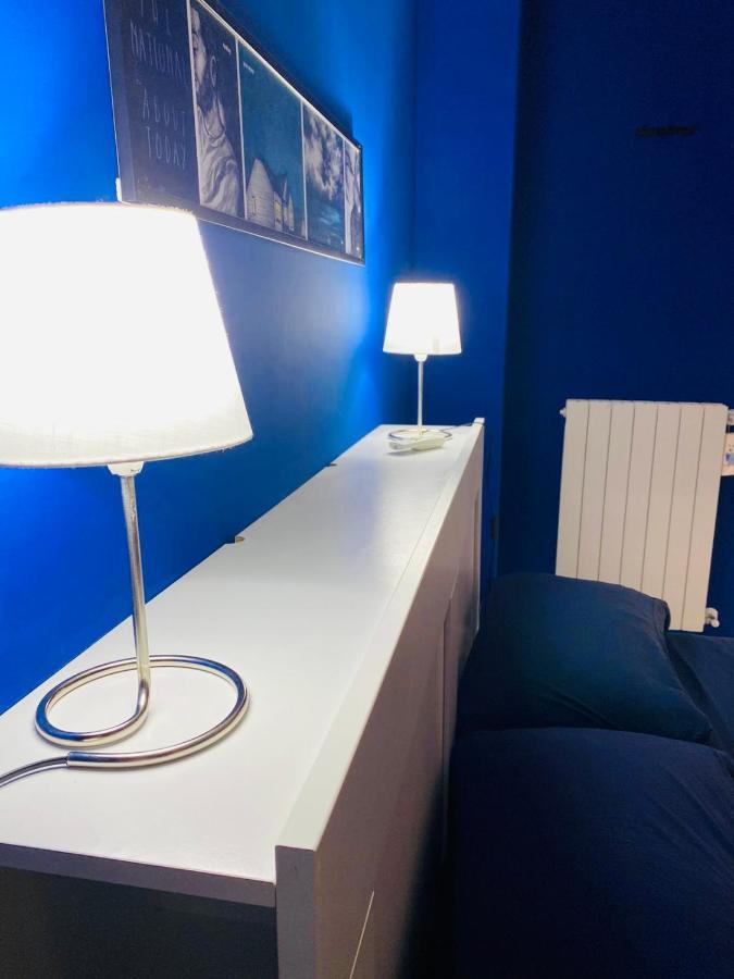 Bari Blue Apartment Bagian luar foto