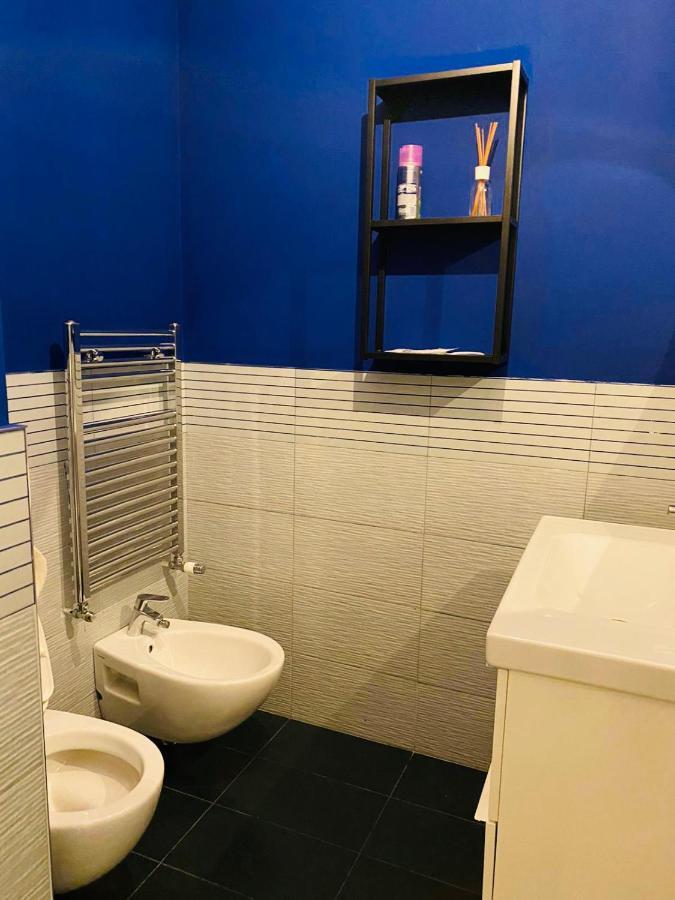 Bari Blue Apartment Bagian luar foto