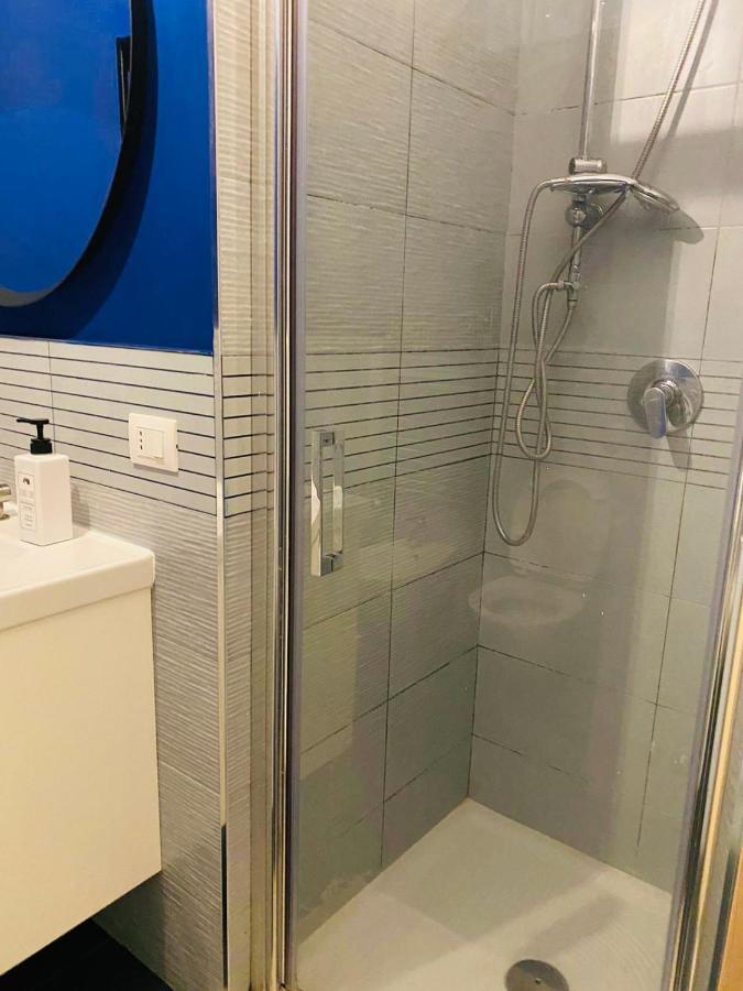 Bari Blue Apartment Bagian luar foto