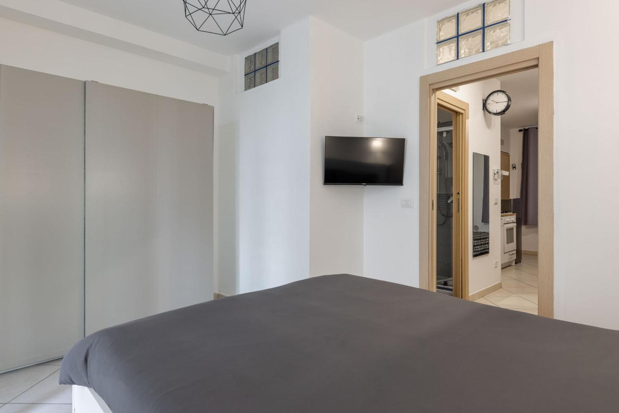 Bari Blue Apartment Bagian luar foto
