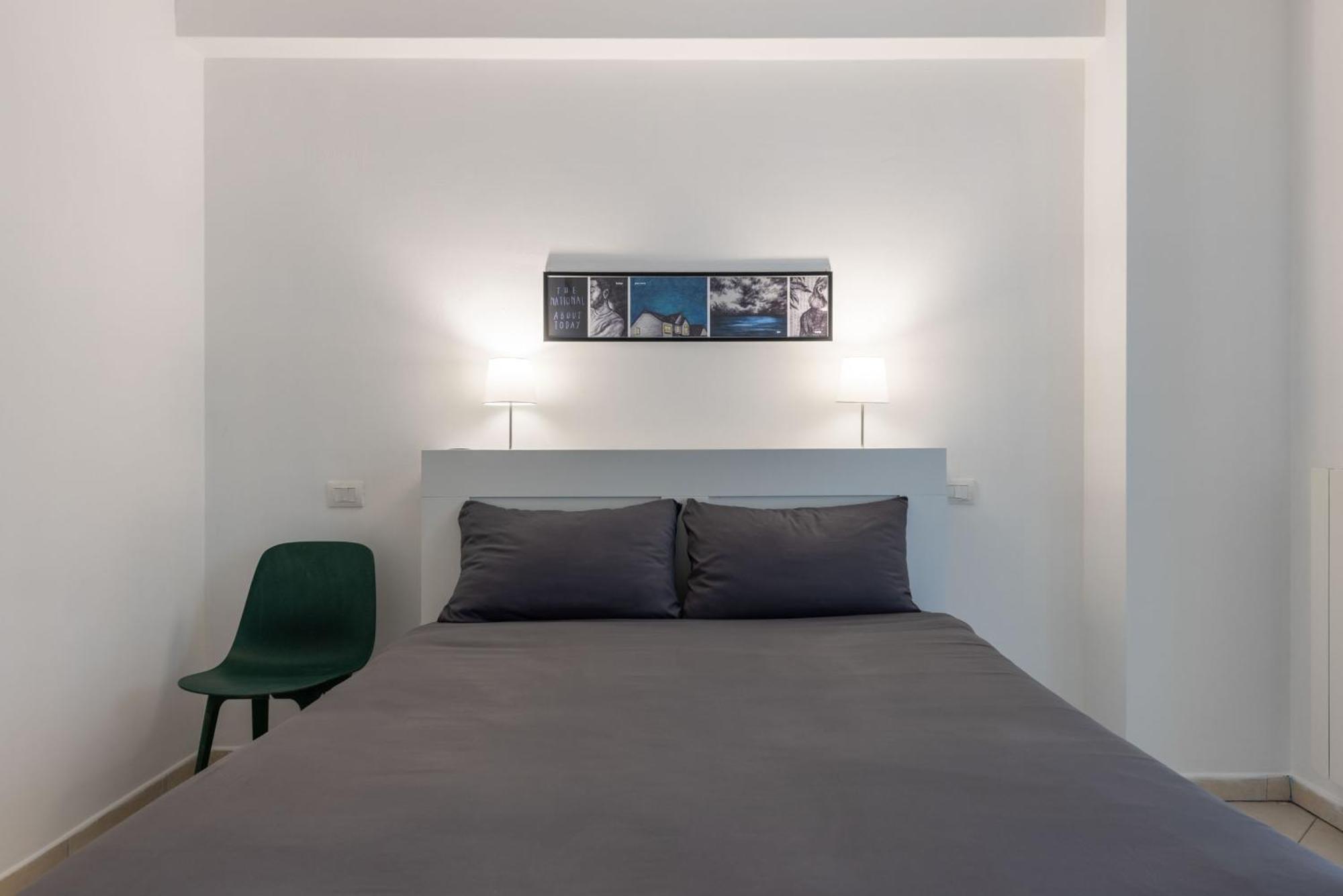 Bari Blue Apartment Bagian luar foto