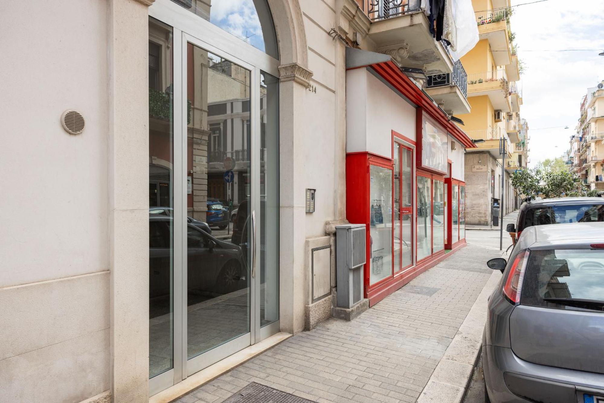Bari Blue Apartment Bagian luar foto