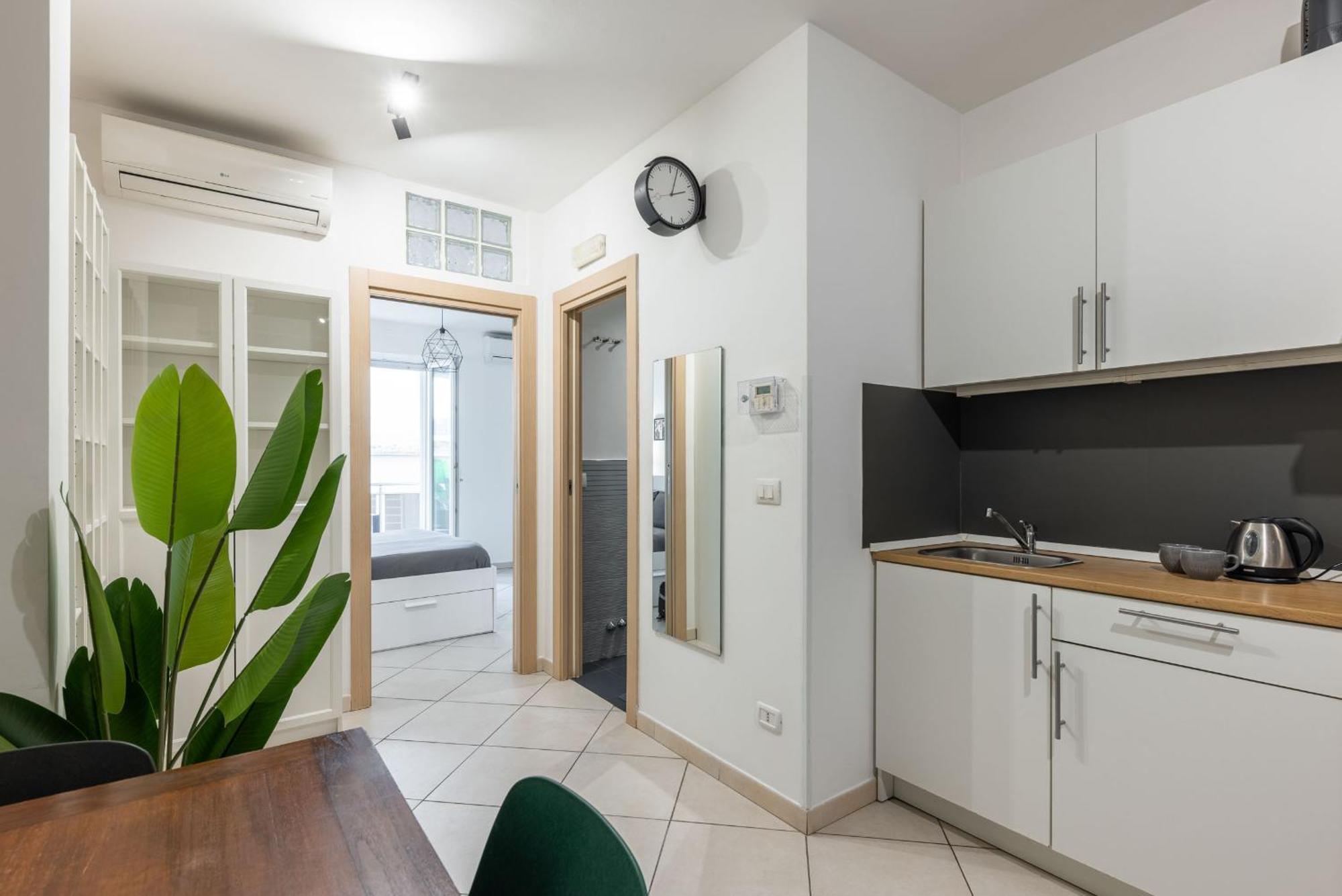 Bari Blue Apartment Bagian luar foto