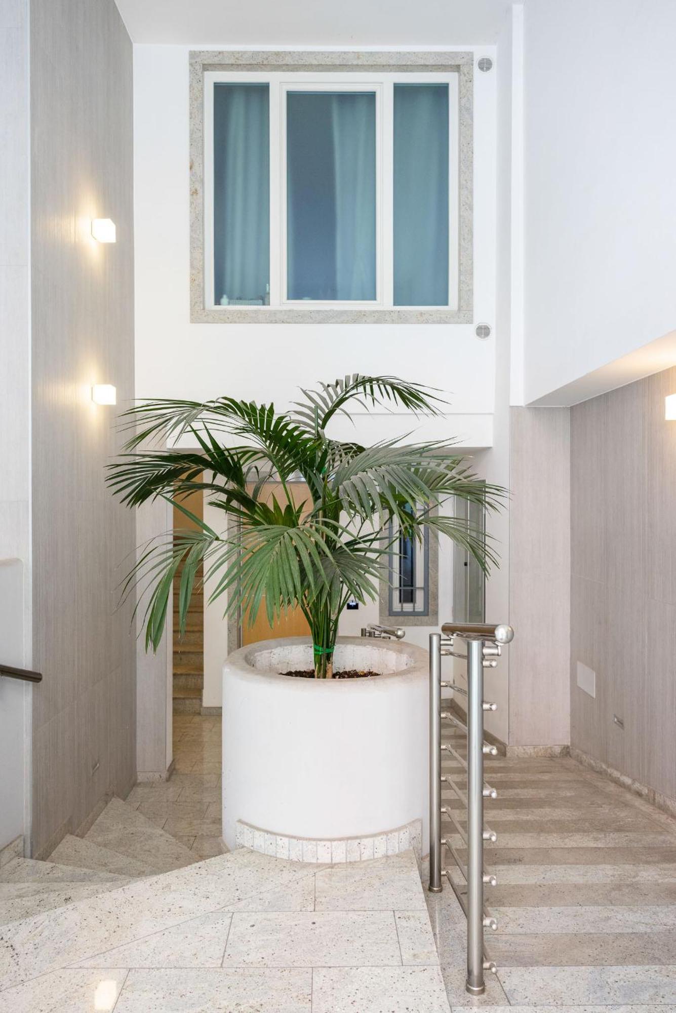 Bari Blue Apartment Bagian luar foto