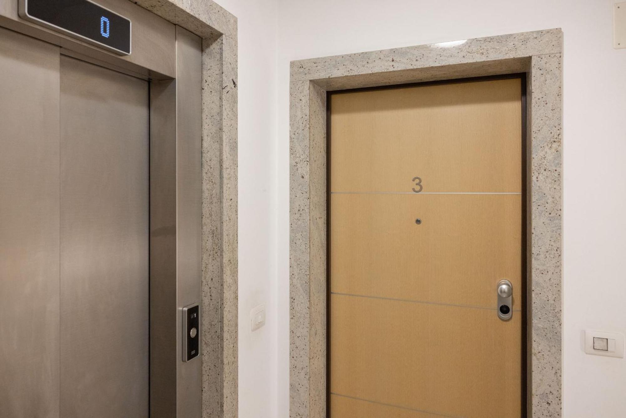 Bari Blue Apartment Bagian luar foto