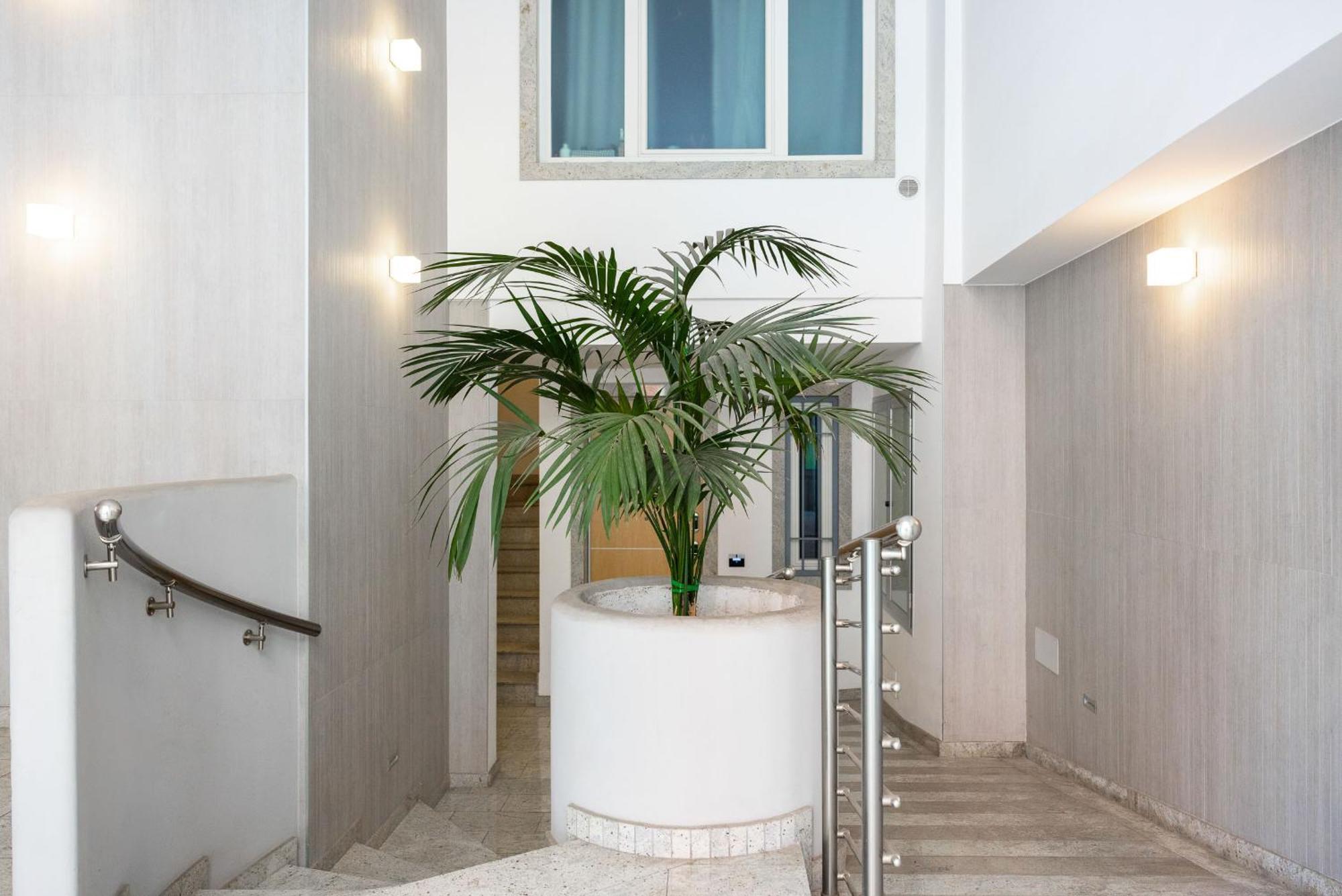 Bari Blue Apartment Bagian luar foto