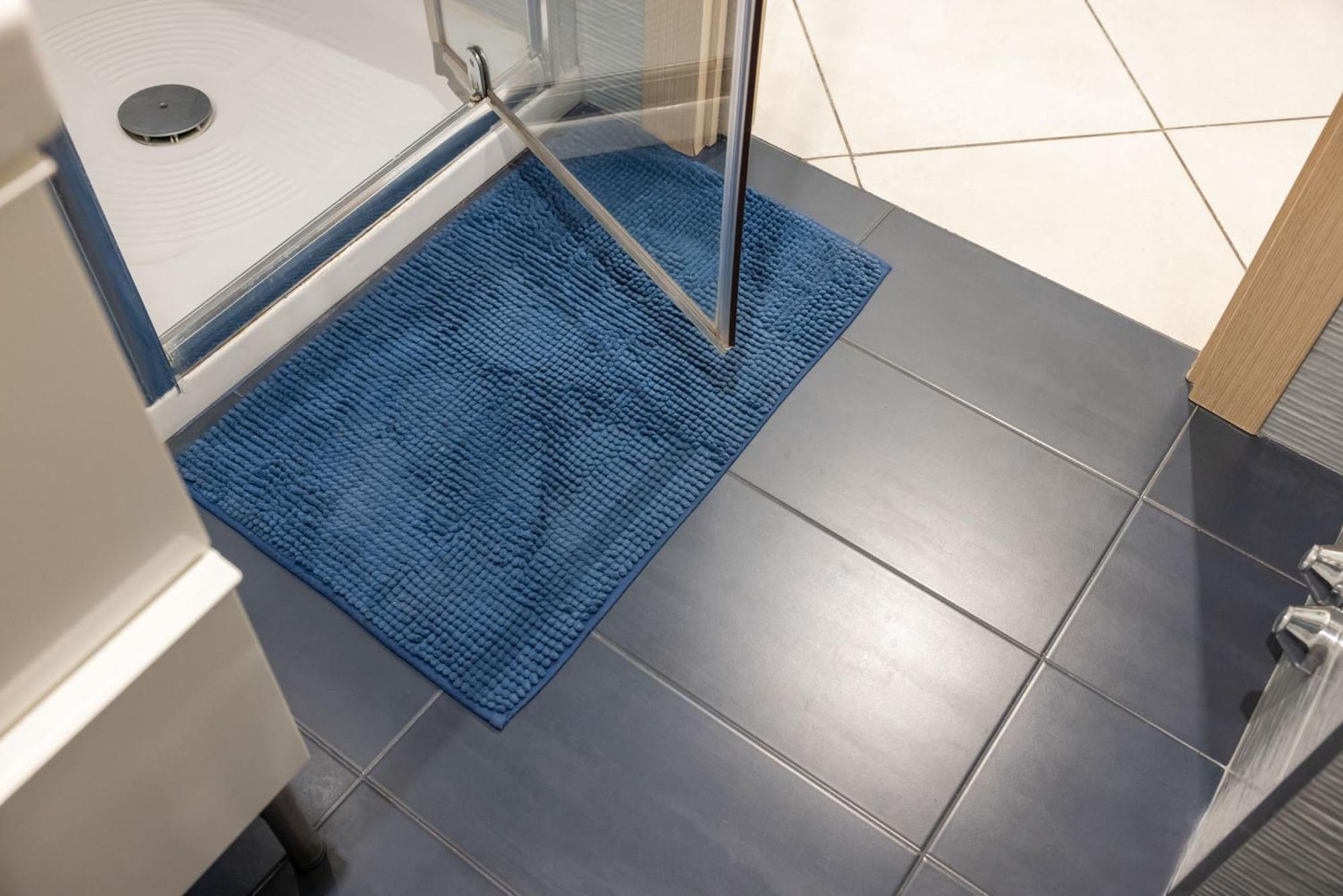 Bari Blue Apartment Bagian luar foto