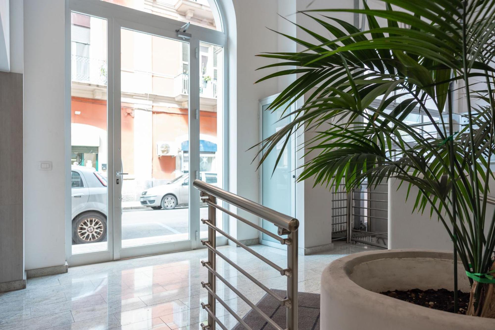Bari Blue Apartment Bagian luar foto
