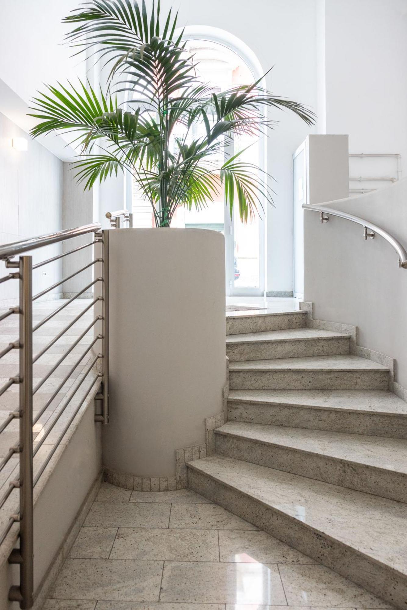 Bari Blue Apartment Bagian luar foto