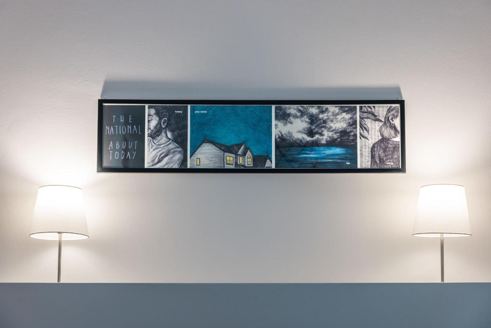 Bari Blue Apartment Bagian luar foto