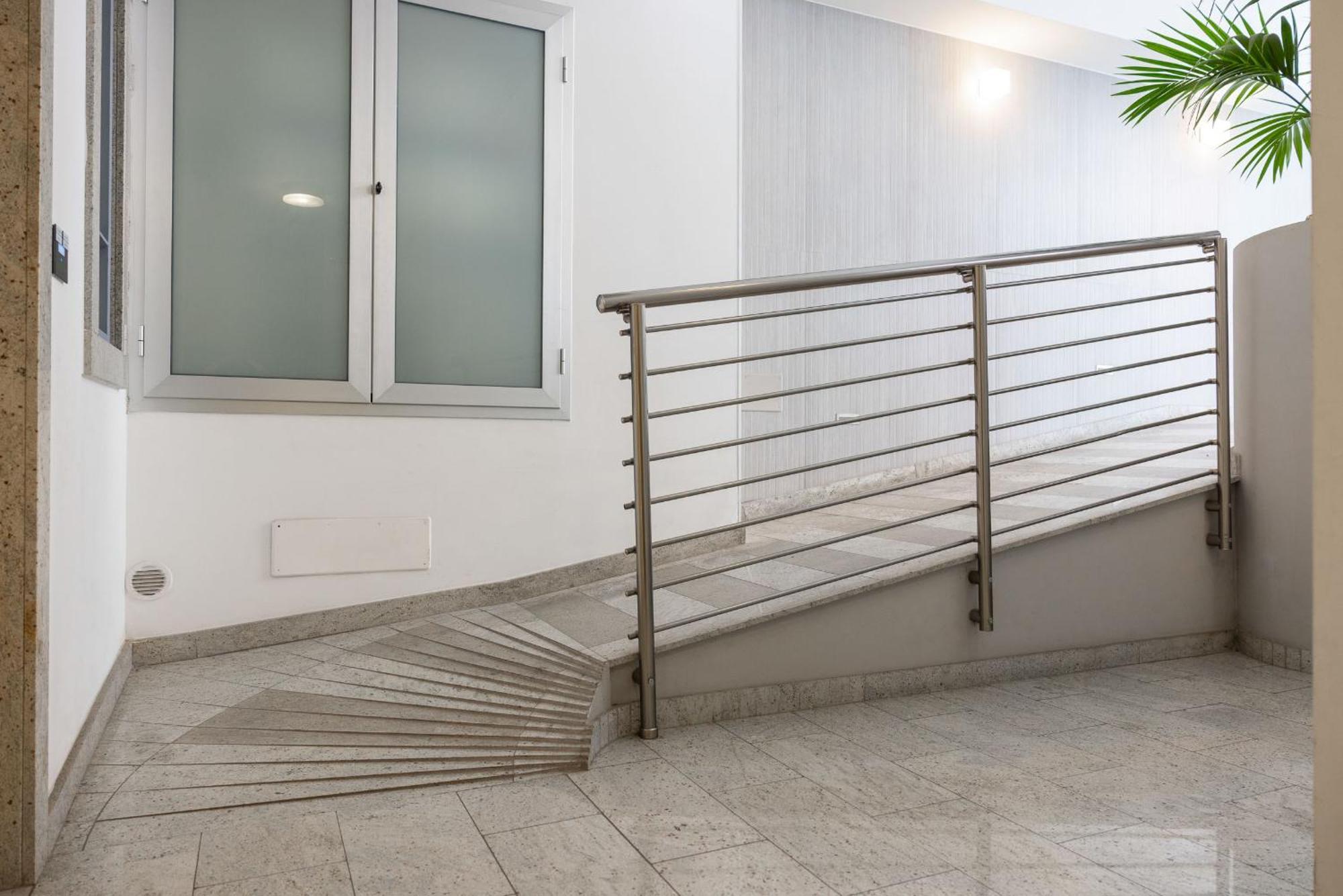 Bari Blue Apartment Bagian luar foto