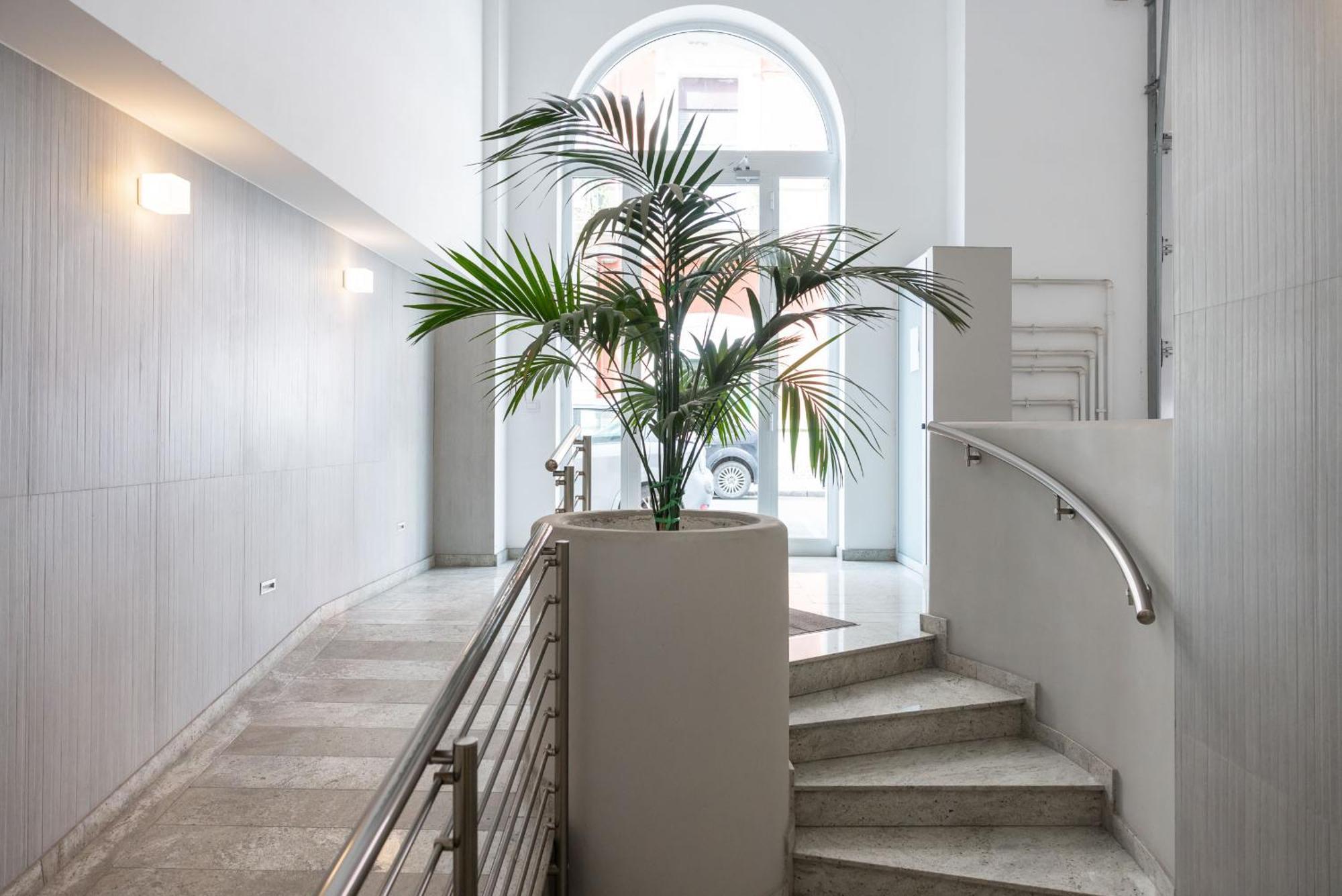 Bari Blue Apartment Bagian luar foto