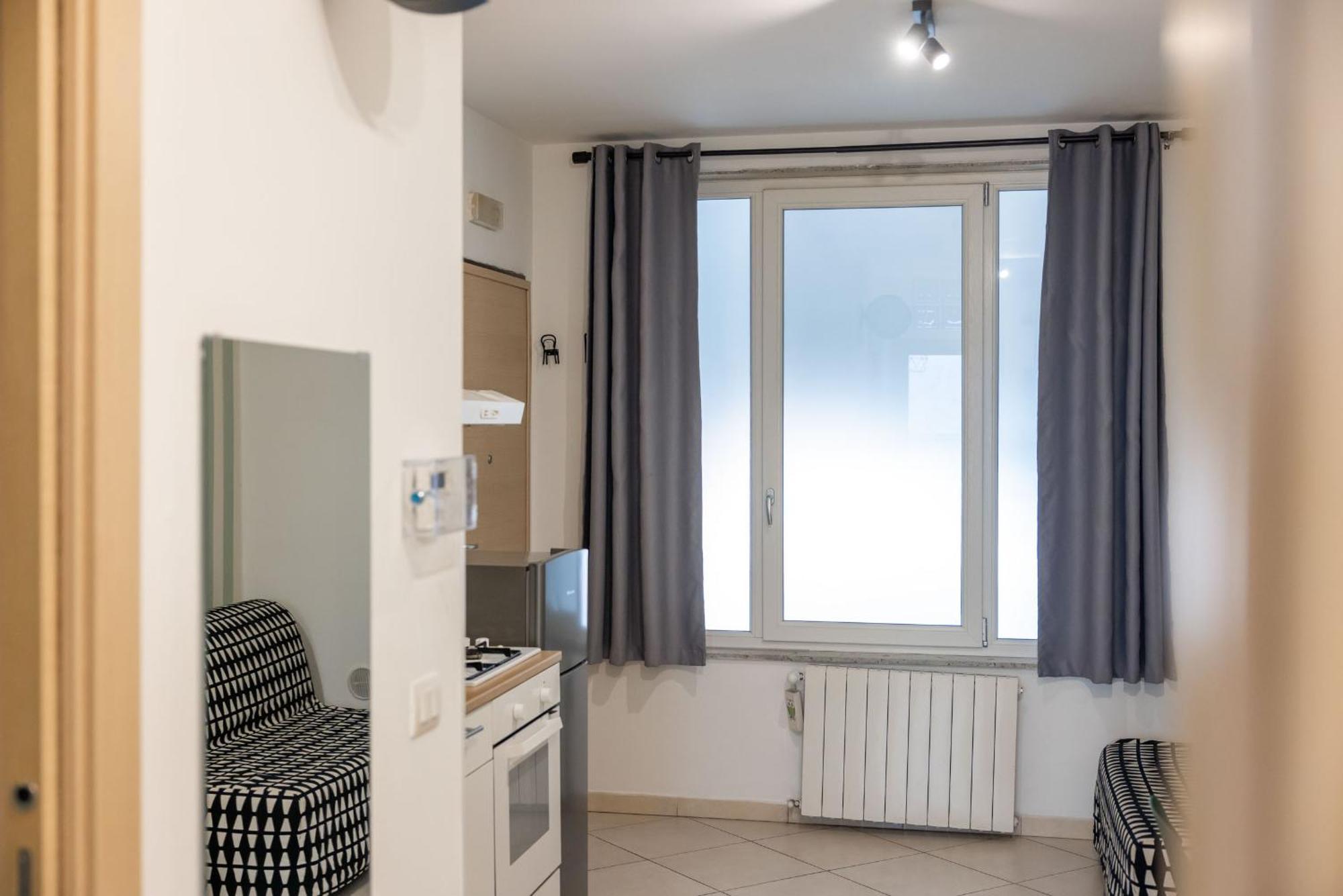 Bari Blue Apartment Bagian luar foto