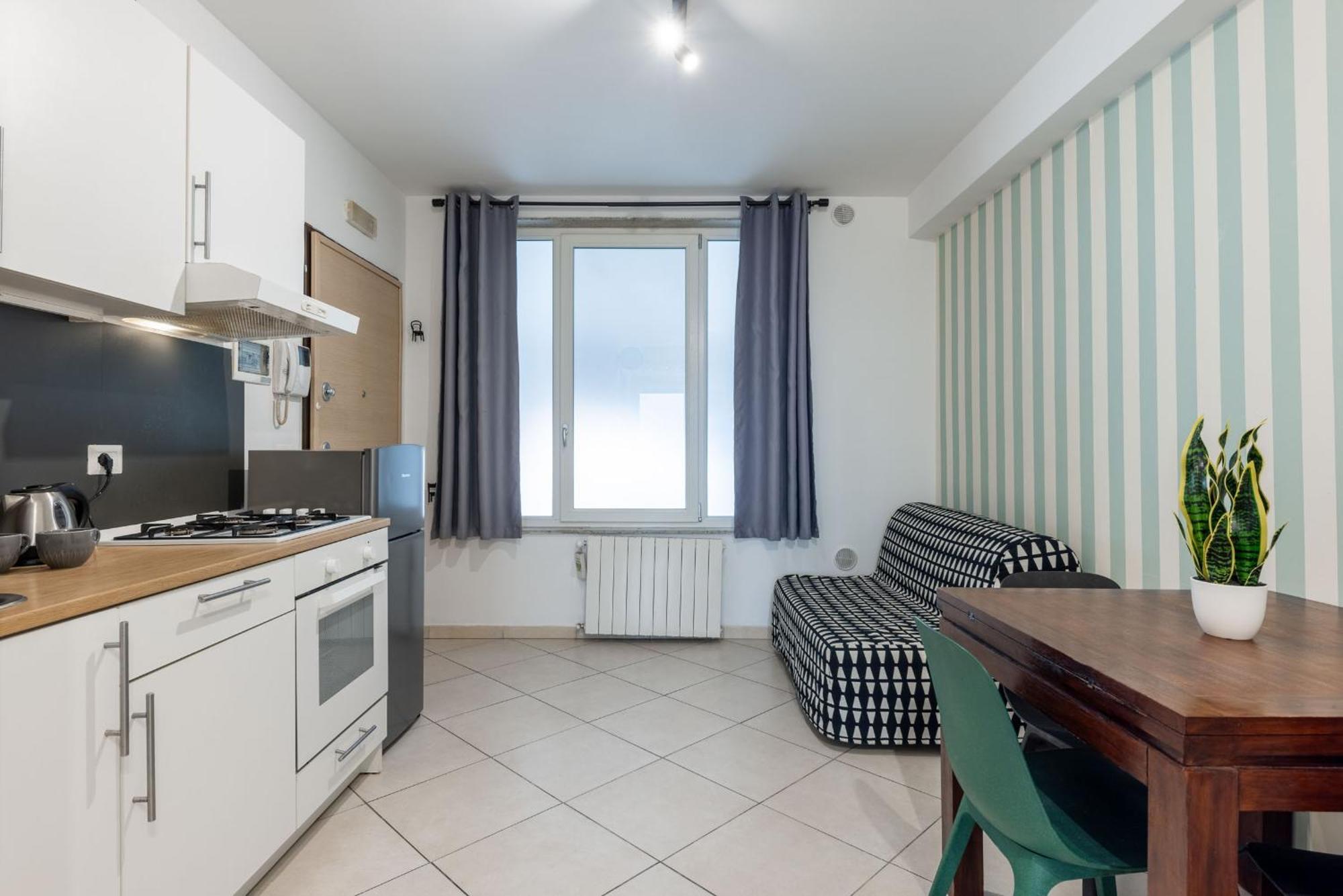 Bari Blue Apartment Bagian luar foto