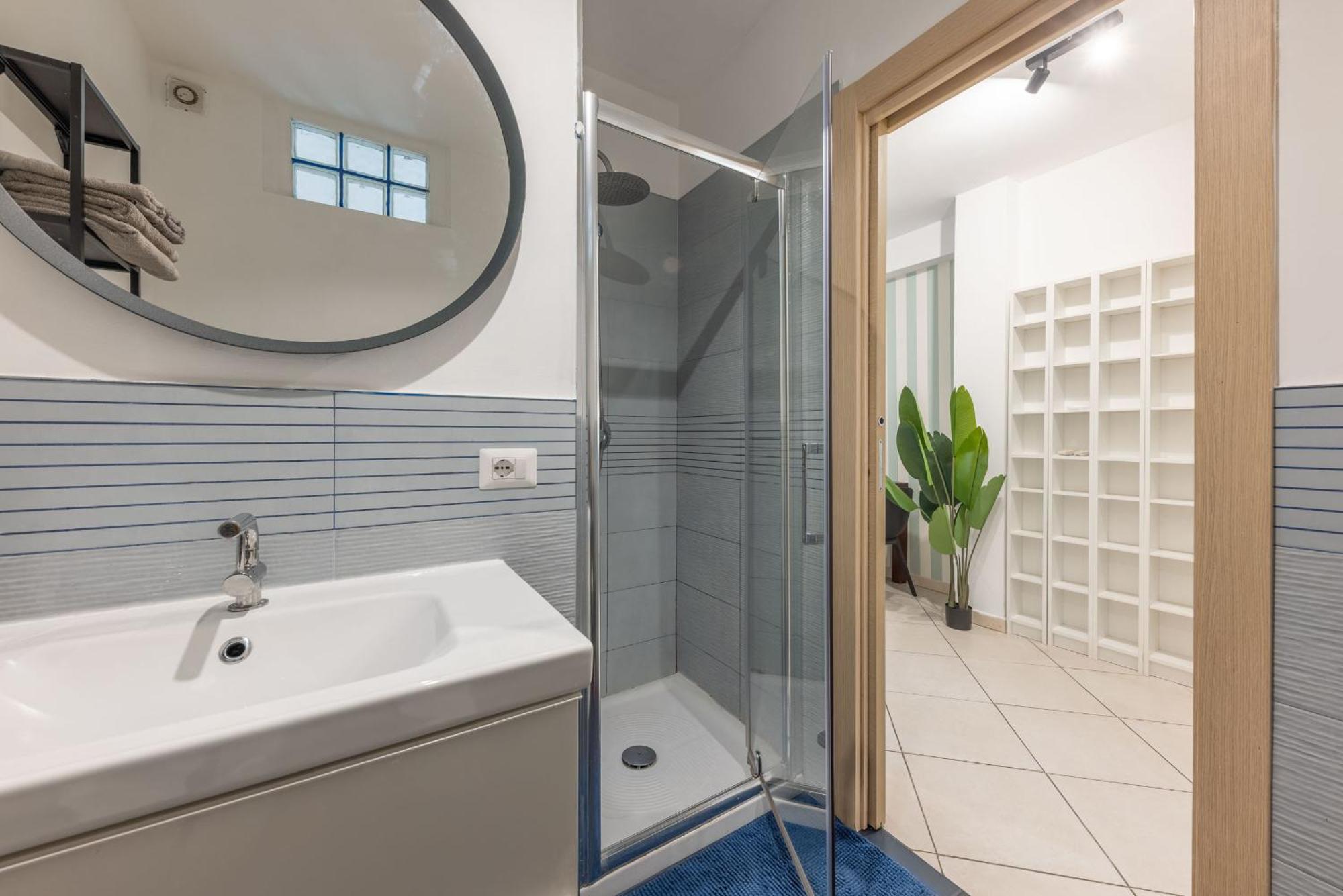 Bari Blue Apartment Bagian luar foto