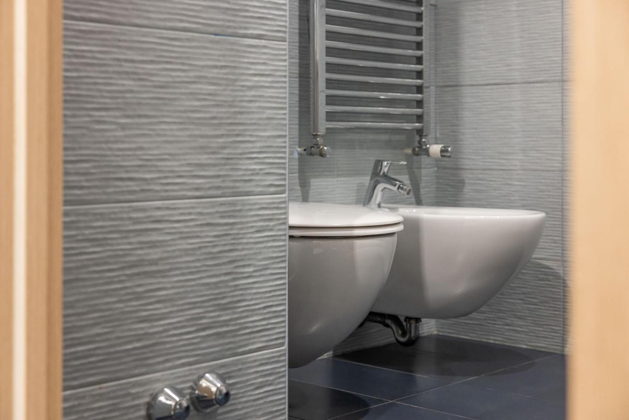 Bari Blue Apartment Bagian luar foto