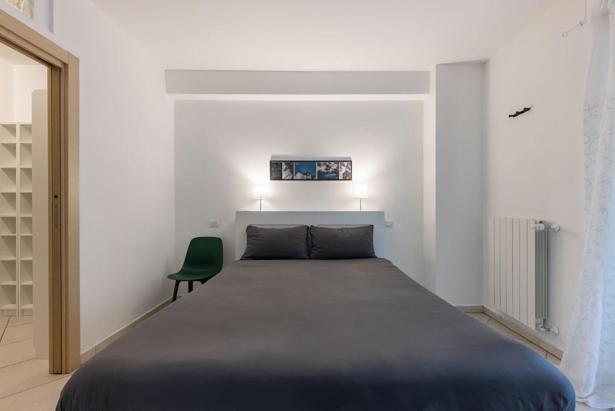 Bari Blue Apartment Bagian luar foto