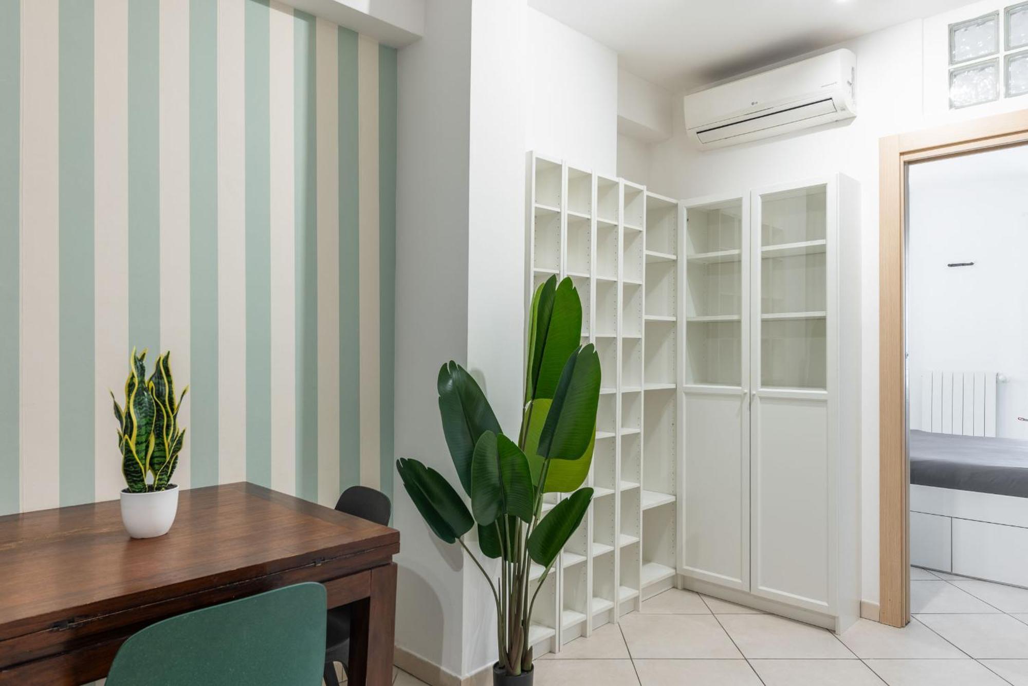 Bari Blue Apartment Bagian luar foto