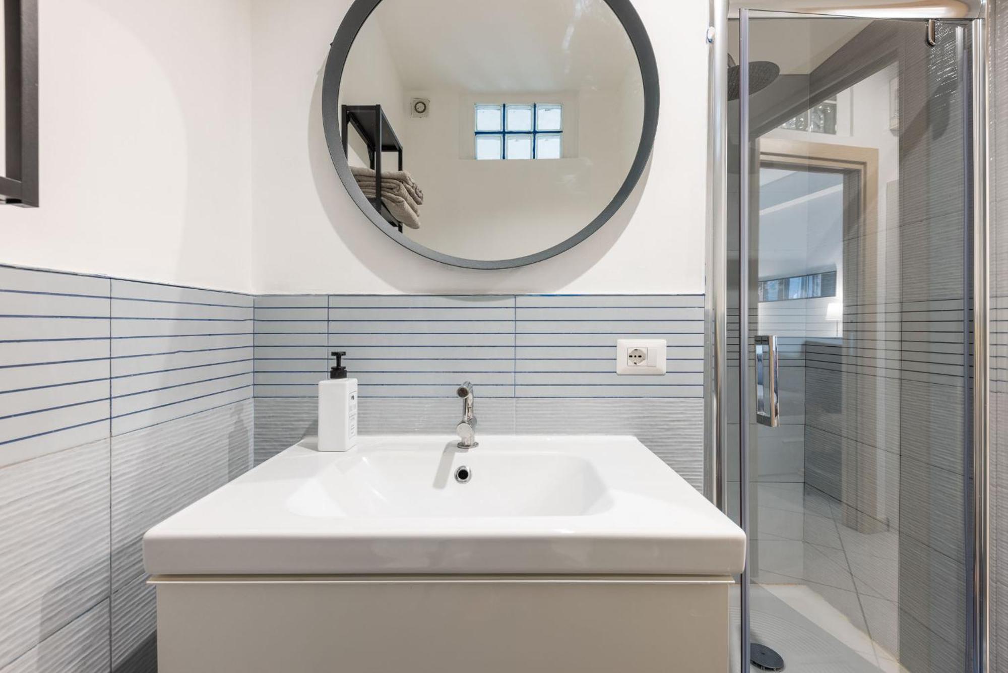 Bari Blue Apartment Bagian luar foto