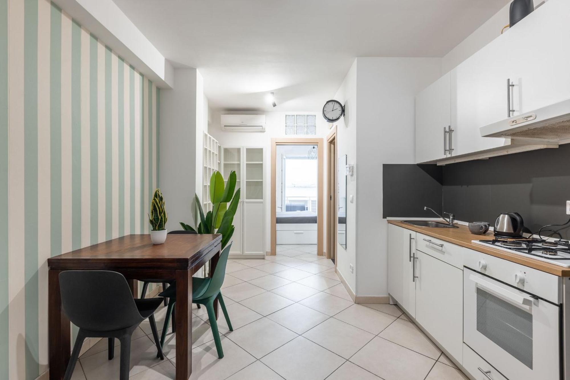 Bari Blue Apartment Bagian luar foto