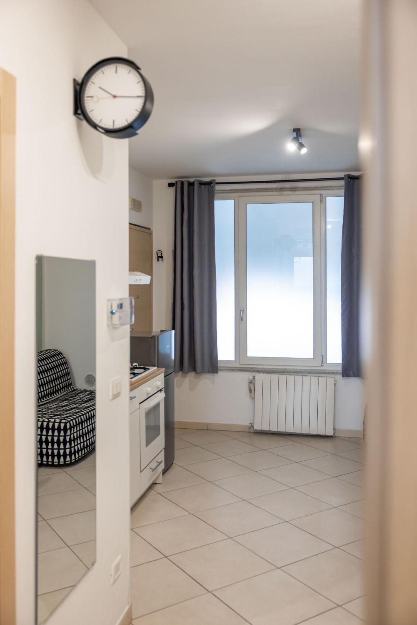 Bari Blue Apartment Bagian luar foto