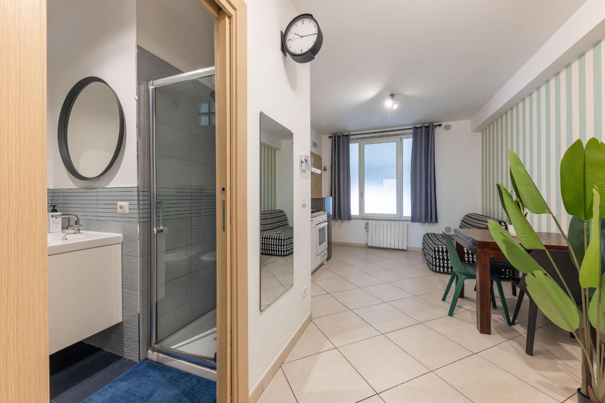 Bari Blue Apartment Bagian luar foto