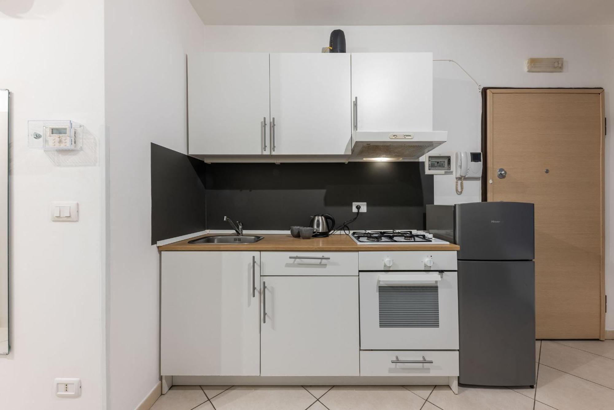 Bari Blue Apartment Bagian luar foto