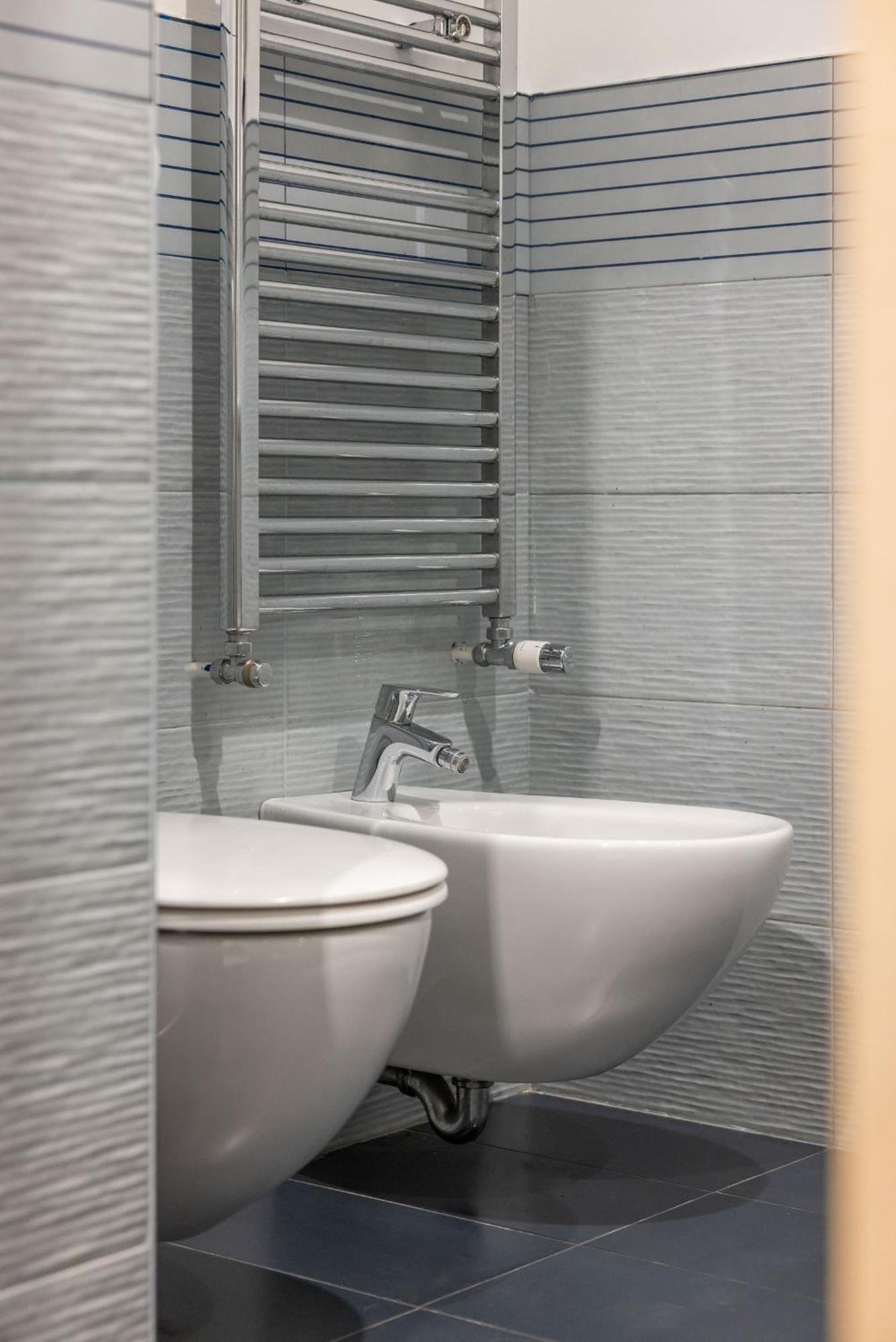 Bari Blue Apartment Bagian luar foto