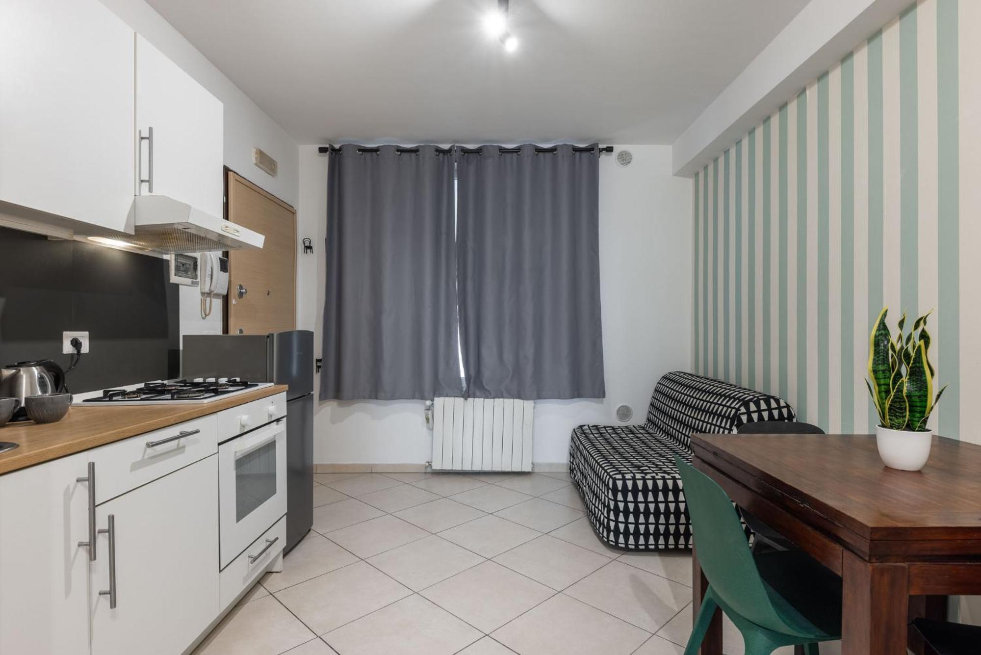 Bari Blue Apartment Bagian luar foto