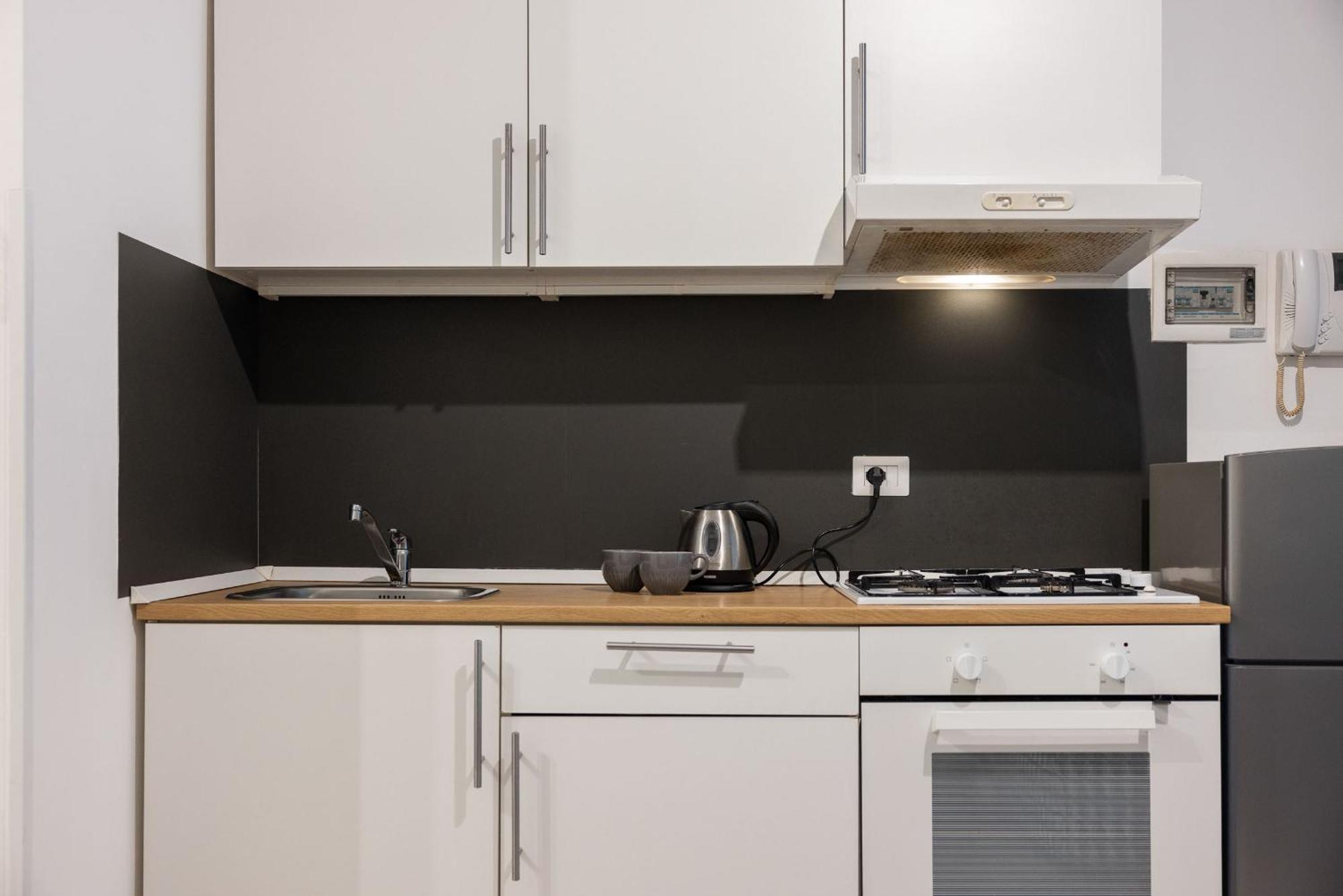Bari Blue Apartment Bagian luar foto