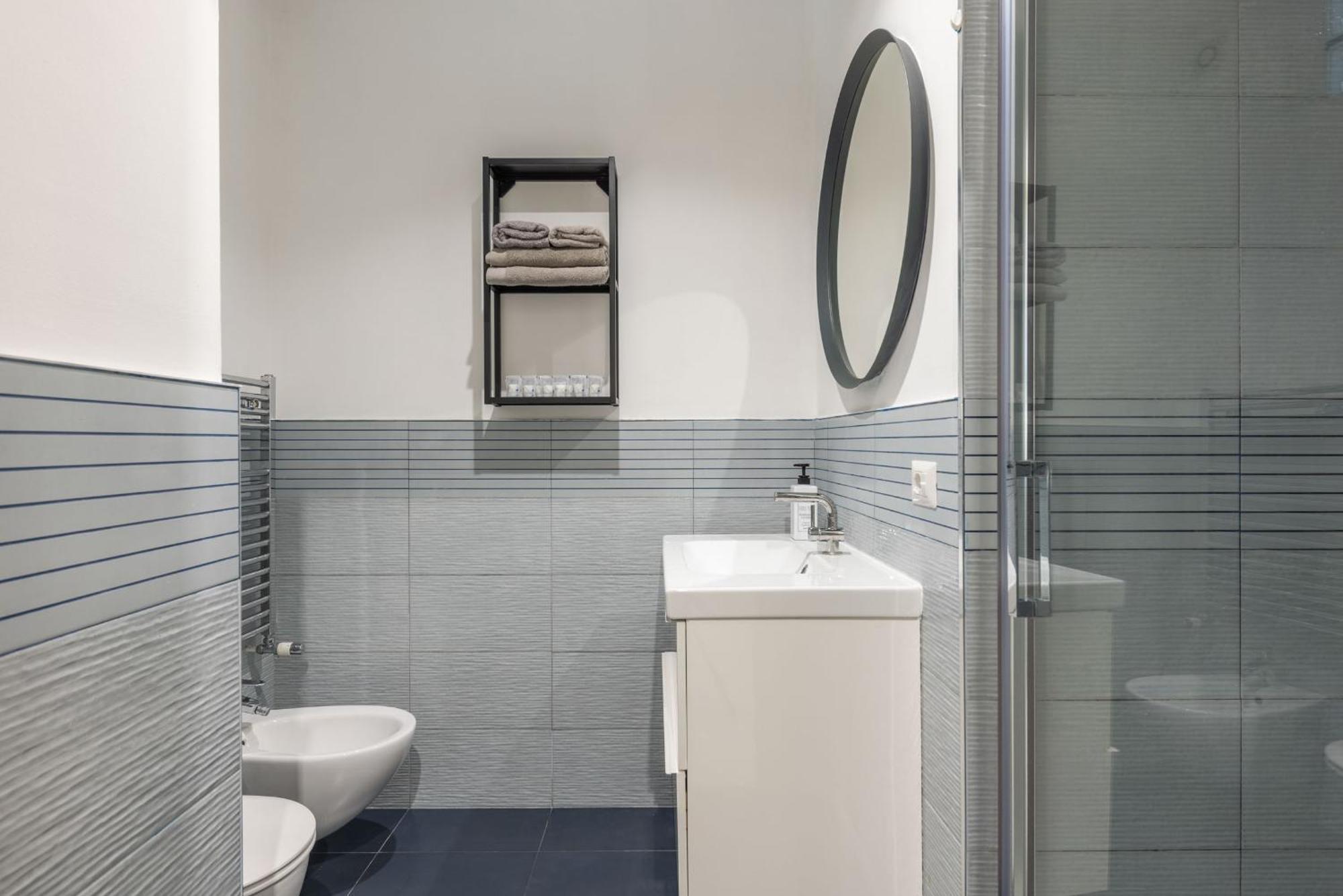 Bari Blue Apartment Bagian luar foto